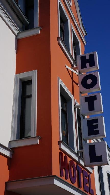 City-Hotel-볼가스트 외부 사진